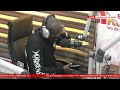 Big Joe Frazier gives a Freestyle on #Entertainment360