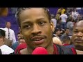 The Day Allen Iverson Showed Kobe Bryant & Shaquille O'Neal Who Is The Boss