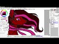 mlp speedpaint - oc redesign for Peace Petal