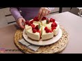 5 Ingredient CHEESECAKE RECIPE | The Easiest NO-BAKE Cheesecake