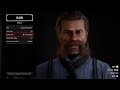 A Handsome Looking Male Character Showcase (Meet Jericho) - Red Dead Online