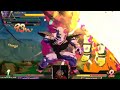 Cute combo With Ginyu B assist (Dbfz)