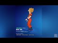 Super Saiyan Goku Dances All Emotes (That We Have) - FORTNITE x DRAGON BALL
