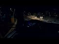 POV Night Drive: 2013 Chevy Express G4500 Diesel