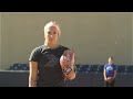 Softball Pitching Drills: Around the world - Amanda Scarborough