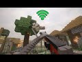 iron golem with different internet in Minecraft