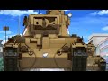 Girls und Panzer der Film「AMV」The Resistance ᴴᴰ