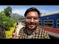 Ella Odyssey journey in FIRST CLASS | Most Luxury train in Sri Lanka 🇱🇰 | Colombo to Badulla