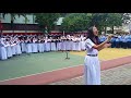 INDONESIA JAYA - Ars Vocis Choir  (Upacara 17/08/2017 Kec. Kemayoran, Jakarta)
