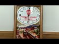 Pennsylvania railroad clock