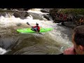 22nd Green Race Carnage at Go Left and Die! Class V Whitewater Kayaking
