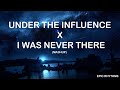 Under the influence x I was never there (Mashup) | Epic Rhythms