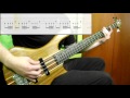 Tool - Schism (Bass Cover) (Play Along Tabs In Video)