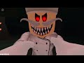 Escaping From The Papa Pizza's Pizzeria! New SCARY OBBY - Gameplay Walkthrough ( #roblox )