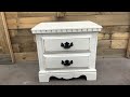 Why We Fix Secondhand Items | Trash to Treasure | Broken Furniture Saves | Beautiful Decor