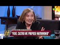 Hilda Molina reconoció en #DeboDecir que Fidel Castro le propuso matrimonio
