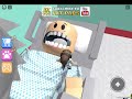 Playing Hospital obby in roblox (ft. an ikea meatball)