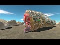 Giant Sandworm vs ALL UNITS ARBS Animal Revolt Battle Simulator