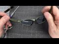 Lost Screw - Fix Your Glasses With a Paperclip - Easy Tutorial