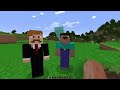 NOOB VS HEROBRİNE (Gizli ev yapmak) - Minecraft