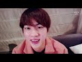 jin being iconic on vlive