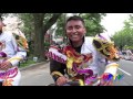 Bolivian Folk Dancers @ 2016 Palisades 4th of July Parade - Washington, DC