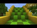 Jungle Jamble (2018) | Mario Kart Minecraft Classic