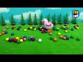 Chicks Xylophone Funny Animals Colors Videos for Kids | TOYLAND