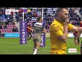England and Papua New Guinea face off in the men's quarter finals | RLWC2021 Cazoo Match Highlights