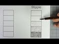How To: Stipple with Pen & Ink