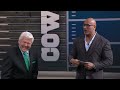 Dwayne Johnson brings Jimmy Johnson to tears after showing him his letter of intent | NFL on FOX