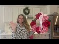 ✨NEW💘2024 VALENTINE'S DAY CLEAN & DECORATE WITH ME! + VALENTINE PORCH DECOR || CLEANING MOTIVATION
