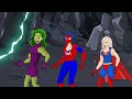Evolution of Hulk vs Evolution of Spider-Man [2024] | SUPER HEROES MOVIE ANIMATION