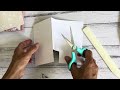 ✨ Flip Book Style Ephemera Holder - Single Sided Paper | Happy Mail Idea ✨