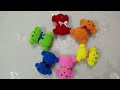 Easy to teddy making / How to make teddy bear colourfuly @MyGoodness-Craft