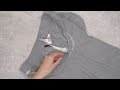 A sewing trick how to fix creases on the trousers simply!
