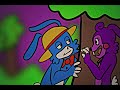 Run, Rabbit, Run ! | The Walten Files fan animation (TW blood, eyestrain)