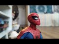 Spider-Man darkness stop motion test