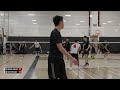 THIS TOURNAMENT STARTED SO DAMN EARLY | Mic'd Up Volleyball | Asian Men's Tourney Game 1
