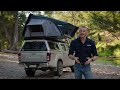 Adventure Kings Tourer X Side-Opening Rooftop Tent Features