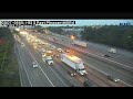 Atlanta traffic | I-285 West delays after garbage truck strikes overpass