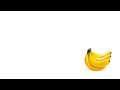I put the helvetica standard music over a rotating  banana