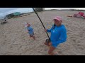 2 Hours of Catching Sharks on Public Beaches!