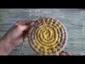 Make It With Wicker Base Or Make African Plate The Choice Is Yours | African Basket Making