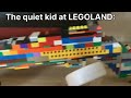 The quiet kid at LEGOLAND