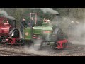STEAM LOCOS IN PROFILE - Quarry Hunslets