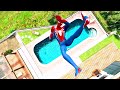 GTA 5 SPIDERMAN/Ragdolls Falls compilation #3 (GTA 5 Fails Funny Moments/Ragdolls)