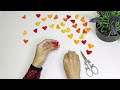 How to Make Origami Paper Heart ❤️| DIY Paper Heart Tutorial ❤️‍🔥| Crafting Love with Every Fold 💝