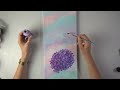 Now THIS is Next Level Pouring... Hydrangeas! Easy Acrylic Skins | AB Creative Tutorial