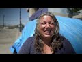 Homeless Woman Doesn't Drink or Use Drugs. In a Tent for 8 Years.